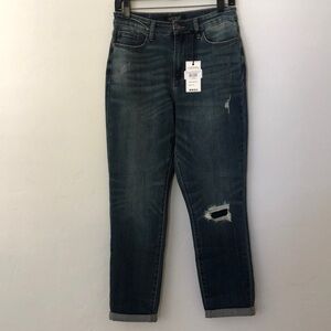 Judy Blue Got You Covered High Waist Boyfriend Womens Jean Size 28